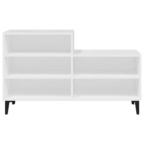 Vidaxl Shoe Cabinet 102x36x60 cm Property Wood White