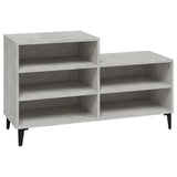Vidaxl Shoe Cabinet 102x36x60 cm behandlet træbetonpris