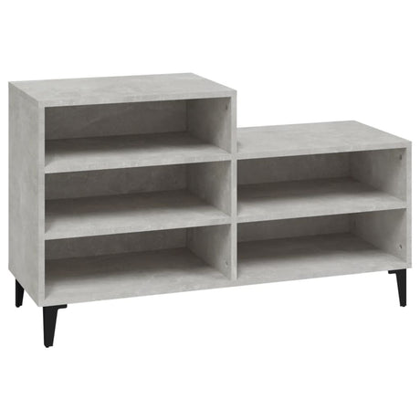 Vidaxl Shoe Cabinet 102x36x60 cm behandlet træbetonpris