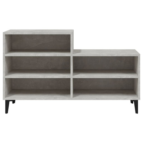 Vidaxl Shoe Cabinet 102x36x60 cm behandlet træbetonpris