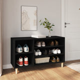 Vidaxl Shoe Cabinet 102x36x60 cm Property Wood Black