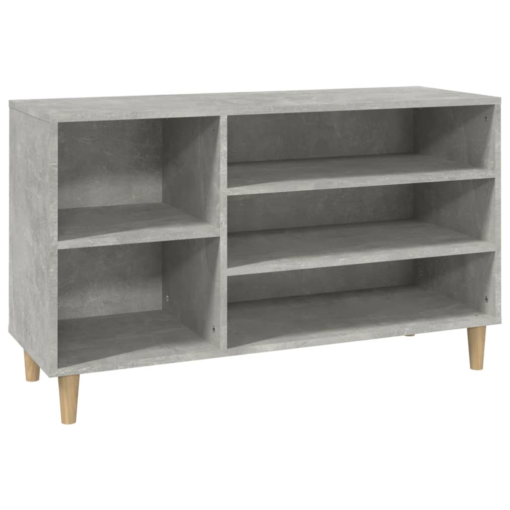 Vidaxl Shoe Cabinet 102x36x60 cm behandlet træbetonpris