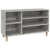 Vidaxl Shoe Cabinet 102x36x60 cm behandlet træbetonpris