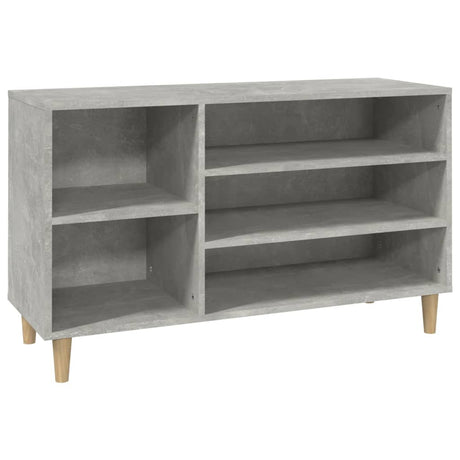 Vidaxl Shoe Cabinet 102x36x60 cm behandlet træbetonpris