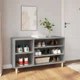 Vidaxl Shoe Cabinet 102x36x60 cm behandlet træbetonpris