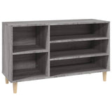 Vidaxl Shoe Cabinet 102x36x60 cm Property Wood Sonoma Gray