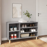 Vidaxl Shoe Cabinet 102x36x60 cm Property Wood Sonoma Gray