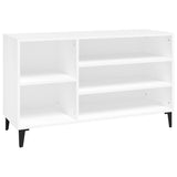 Vidaxl Shoe Cabinet 102x36x60 cm Property Wood White