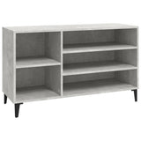 Vidaxl Shoe Cabinet 102x36x60 cm behandlet træbetonpris