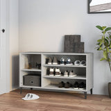 Vidaxl Shoe Cabinet 102x36x60 cm behandlet træbetonpris
