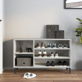 Vidaxl Shoe Cabinet 102x36x60 cm behandlet træbetonpris