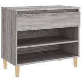 Vidaxl Shoe Cabinet 70x36x60 cm Property Wood Sonoma Gray