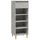 Vidaxl Shoe Cabinet 40x36x105 cm redigeret træbetonpris
