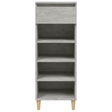Vidaxl Shoe Cabinet 40x36x105 cm redigeret træbetonpris