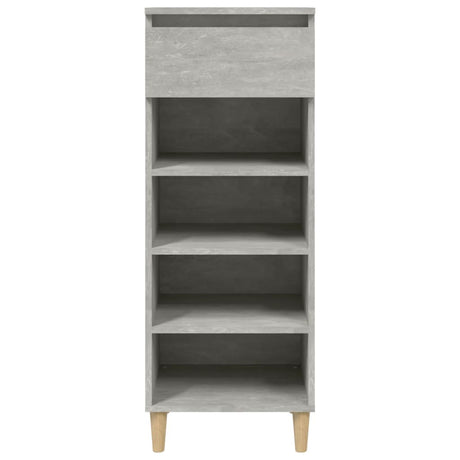Vidaxl Shoe Cabinet 40x36x105 cm redigeret træbetonpris