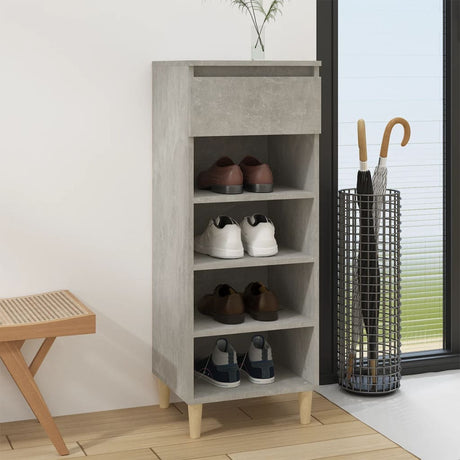 Vidaxl Shoe Cabinet 40x36x105 cm redigeret træbetonpris