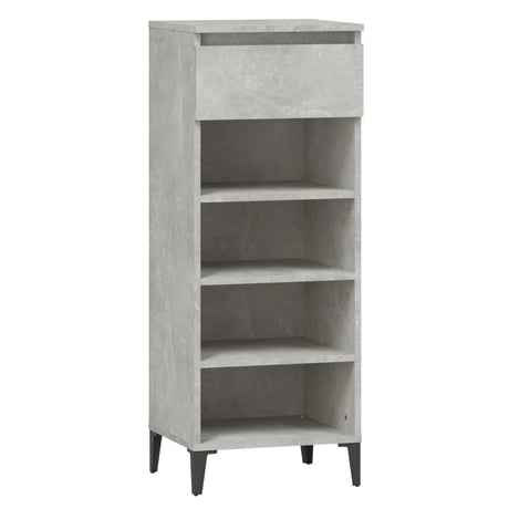 Vidaxl Shoe Cabinet 40x36x105 cm redigeret træbetonpris