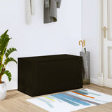 Vidaxl Wall Shoe Cabinet 70x35x38 cm Property Wood Black