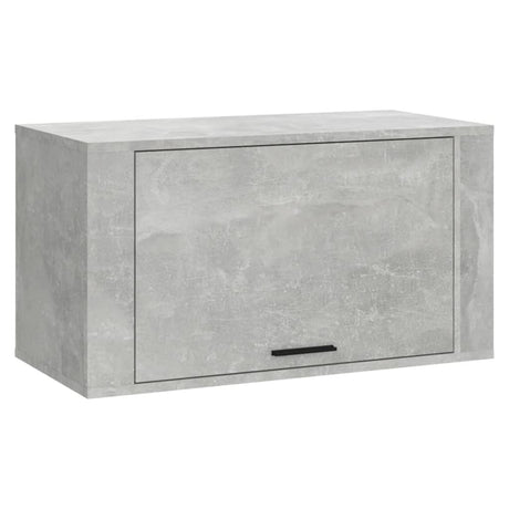 Vidaxx Wall Shoe Cabinet 70x35x38 cm Engineered Wood Concrete Gray