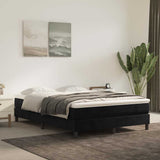 Vidaxl boxspring bed 140x200 cm fluweel zwart
