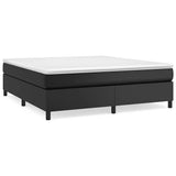 Vidaxl boxspring bed kunstleer zwart 160x200 cm
