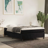Vidaxl boxspring bed 140x200 cm fluweel zwart