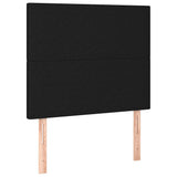 Vidaxl hoofdbord zwart 80x5x118 128 cm stof