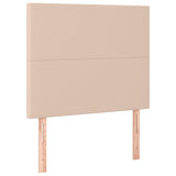 Vidaxl hoofdbord cappuccino 100x5x118 128 cm kunstleer