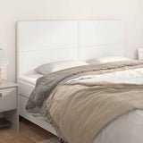 Vidaxl hoofdbord wit 200x5x118 128 cm kunstleer