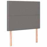 Vidaxl hoofdbord donkergrijs 100x5x118 128 cm stof