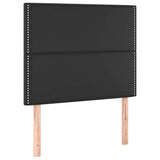 Vidaxl hoofdbord zwart 90x5x118 128 cm kunstleer