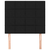 Vidaxl hoofdbord zwart 90x5x118 128 cm stof