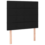 Vidaxl hoofdbord zwart 100x5x118 128 cm stof
