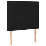 Vidaxl hoofdbord zwart 90x5x118 128 cm stof