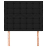Vidaxl hoofdbord zwart 80x5x118 128 cm stof