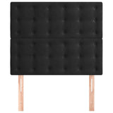Vidaxl hoofdbord zwart 90x5x118 128 cm fluweel