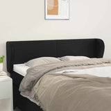 Vidaxl hoofdbord met randen 147x23x78 88 cm kunstleer grijs