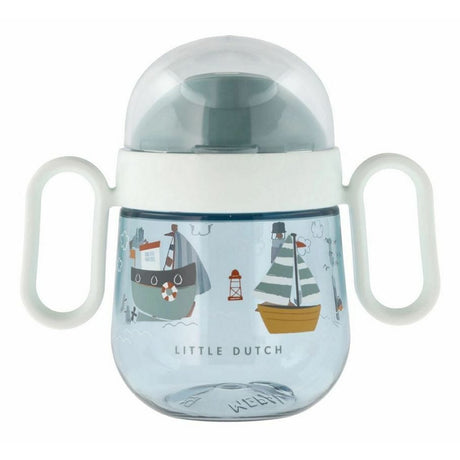 Mepal mio spildfri kop 2.0 little dutch - 200 ml - nem at holde - børneservice - sailors bay