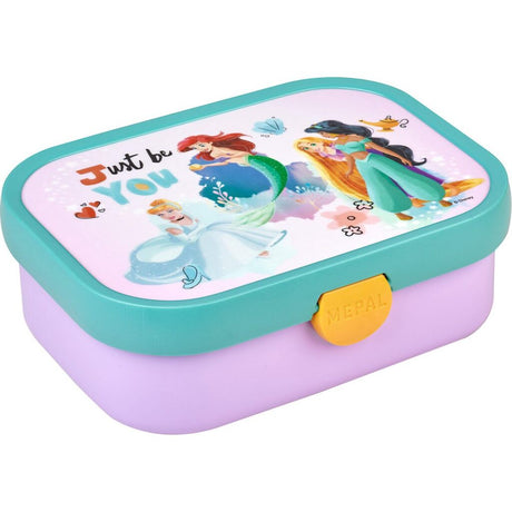 Mepal campus madpakke disney prinsesse grøn pink