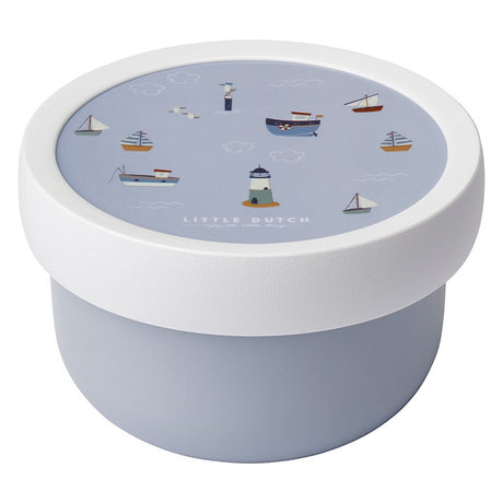 Mepal campus frugtkasse sailors bay 300 ml hvid blå