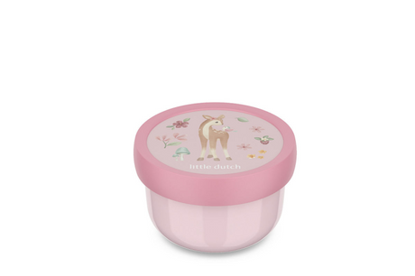 Mepal frugtkasse campus little dutch - 300 ml - inklusive frugtgaffel - lukker godt - snackboks - eventyrhave