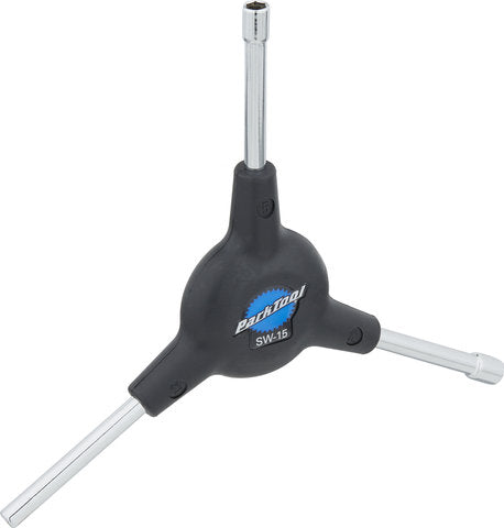 Parktool SW-15 3-vejs intern nippel egernøgle