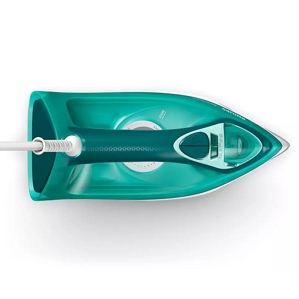 Philips dst3030 70 3000 series dampstrygejern turkis