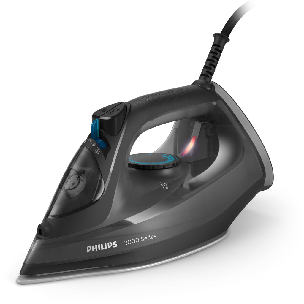 Philips dst3041 80 3000 series dampstrygejern sort