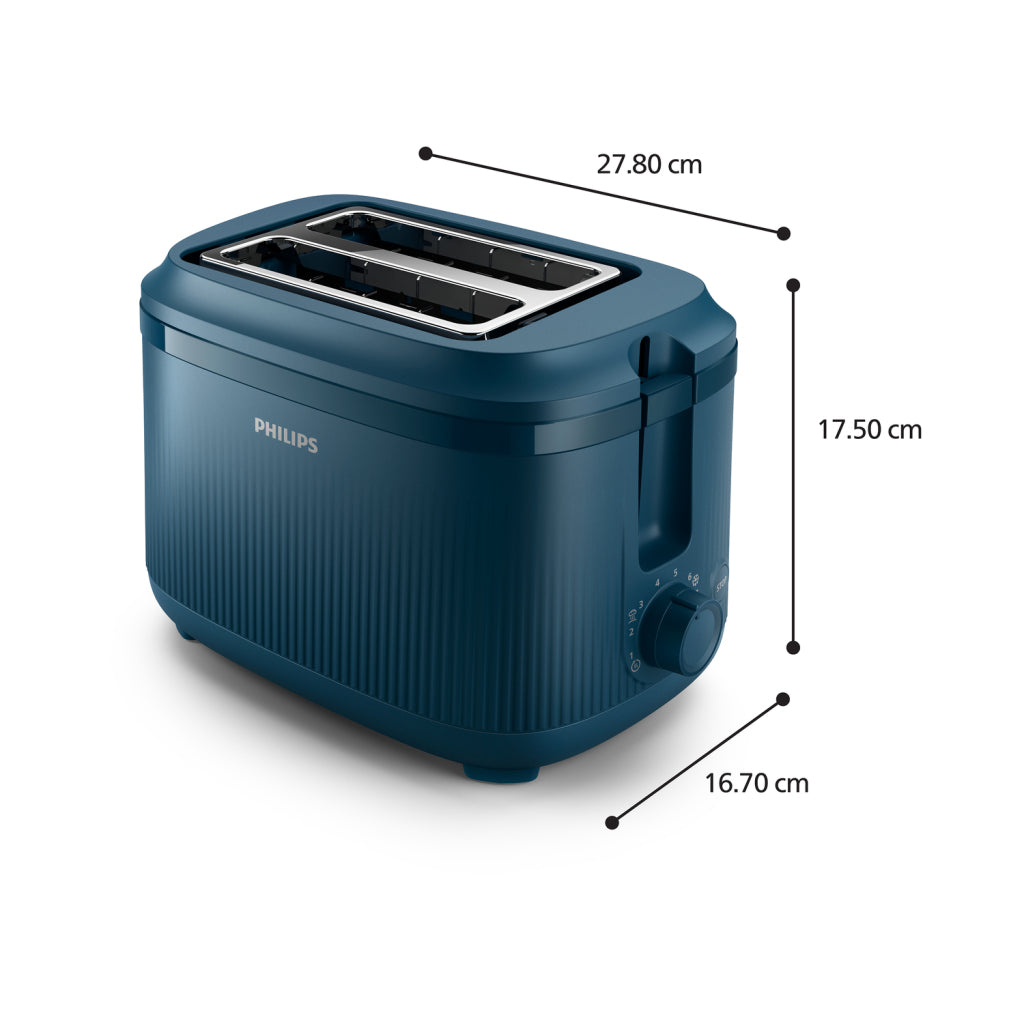 Philips hd2511 70 brødrister elias malibu blå
