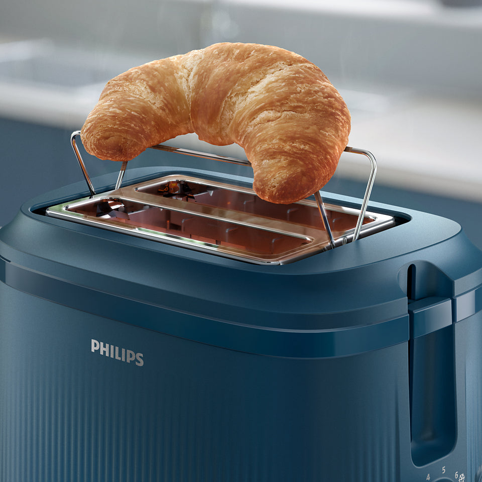 Philips hd2511 70 brødrister elias malibu blå