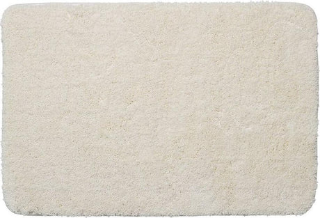 Sælskind angora bademåtte 60x90 cm polyester råhvid