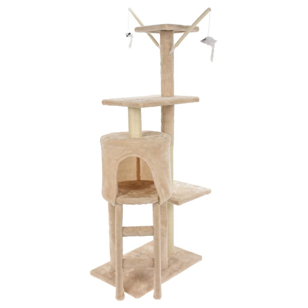Pets Collection Cat Furniture 45x30x110 cm beige
