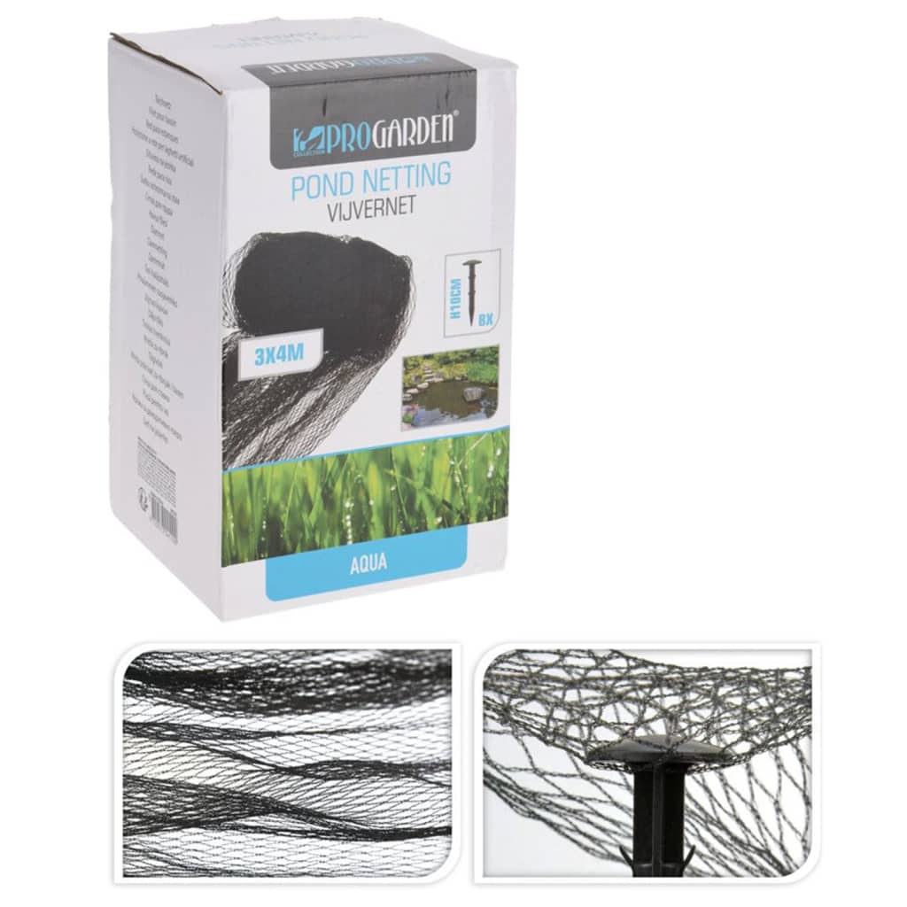 Progarden Pond Net Set 4x3 m
