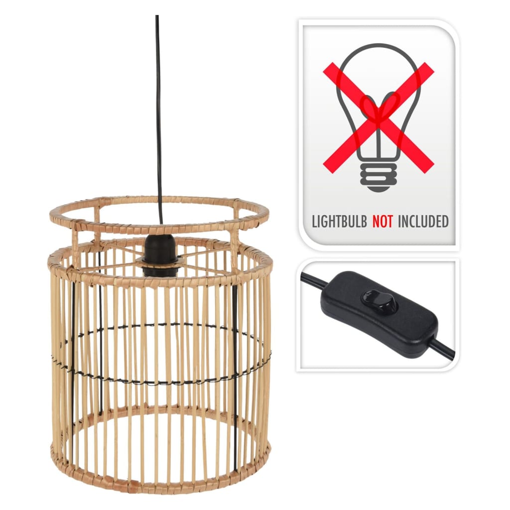 H s samling h s samling hængende lampe naturel